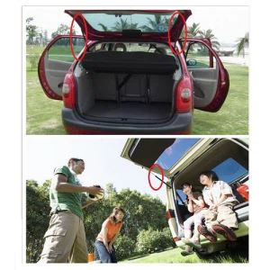 Mola de gás da bagagem do ônibus do tronco de carro